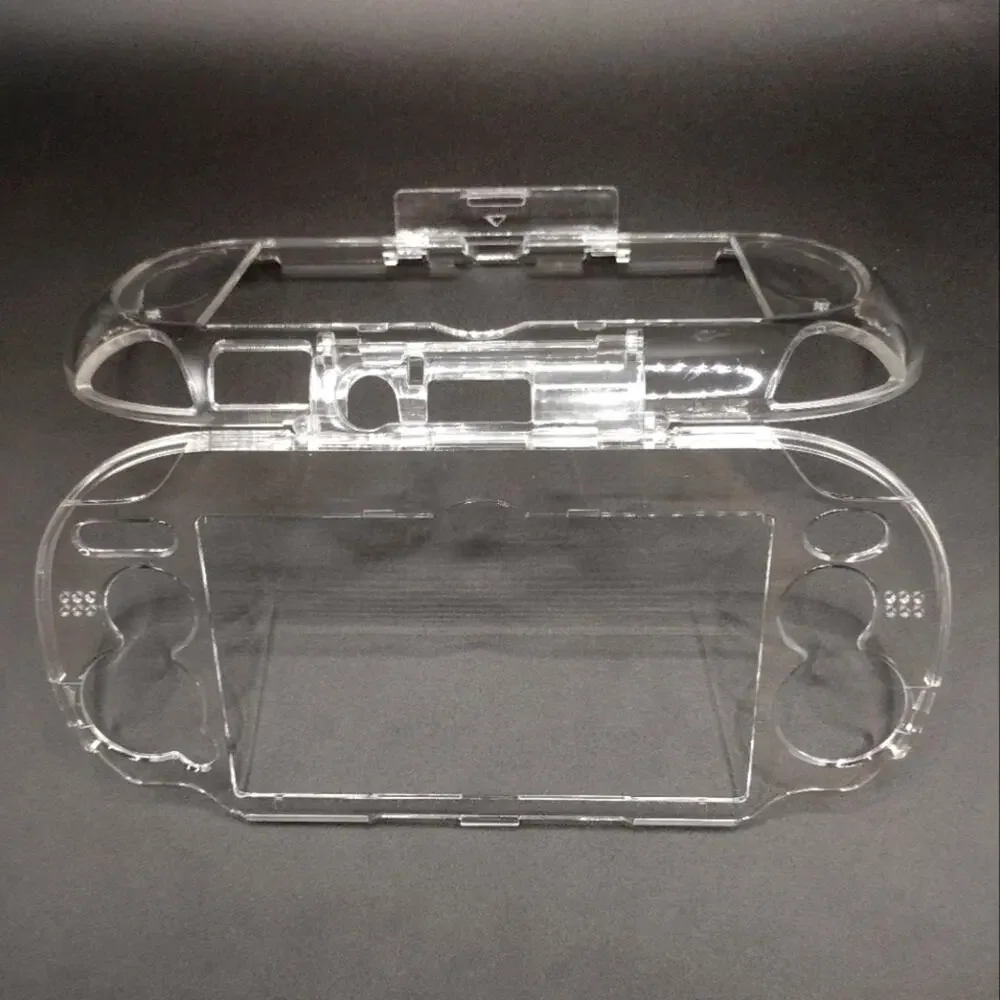 PlayStation PS Vita 1000 Clear Protective Case Clamshell Hard Shell Hardcase NEW